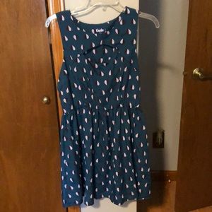 Keds Midi Dress with cut out